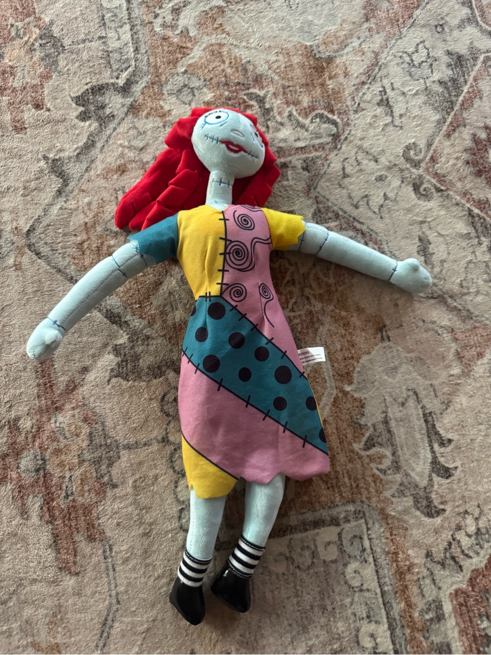 Sally Nightmare Before Christmas Style Doll Plush